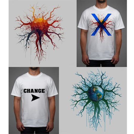 1000+ T-shirt designs (PLR)